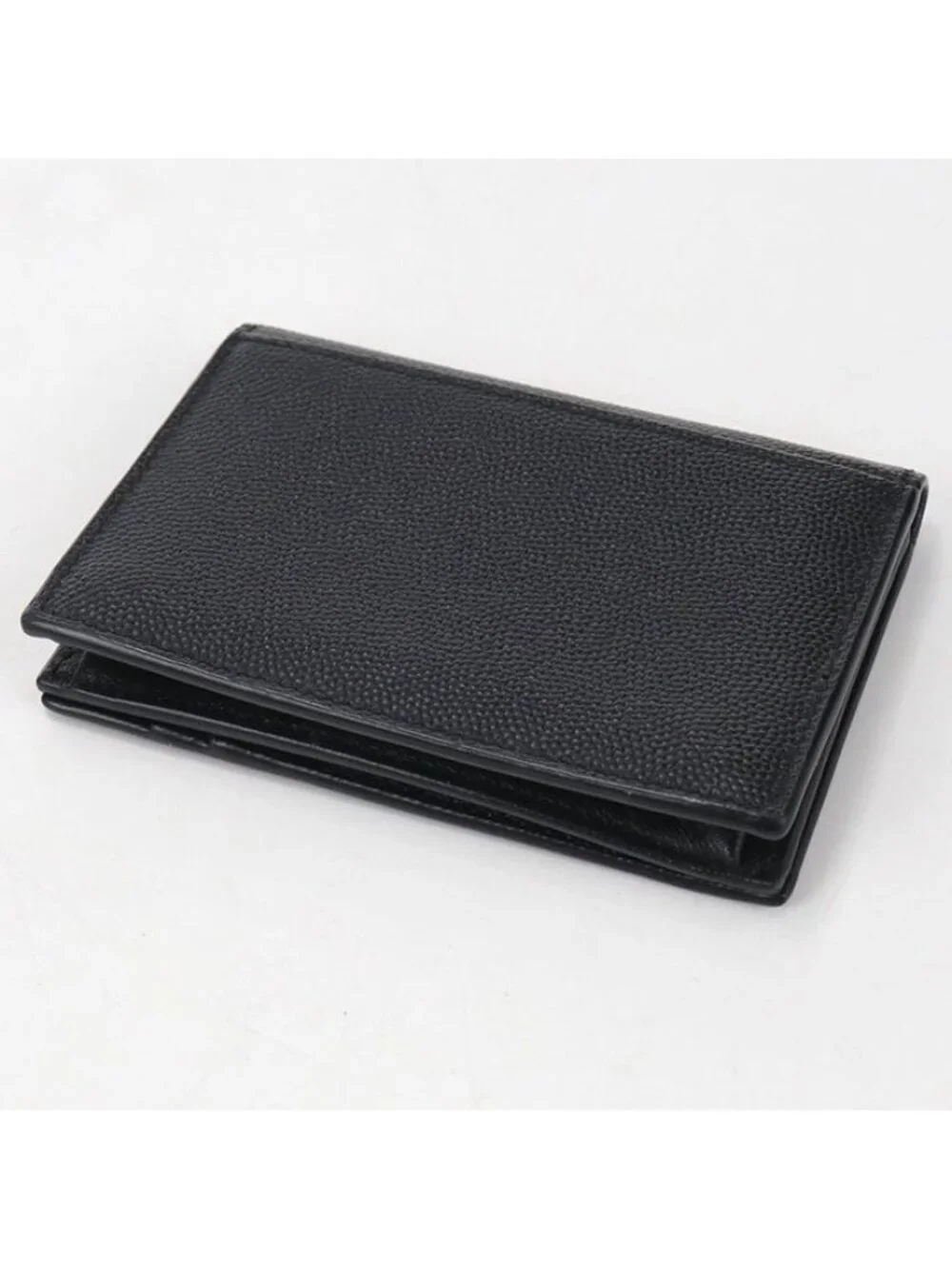 Saint Laurent Business Card Case Holder Calf